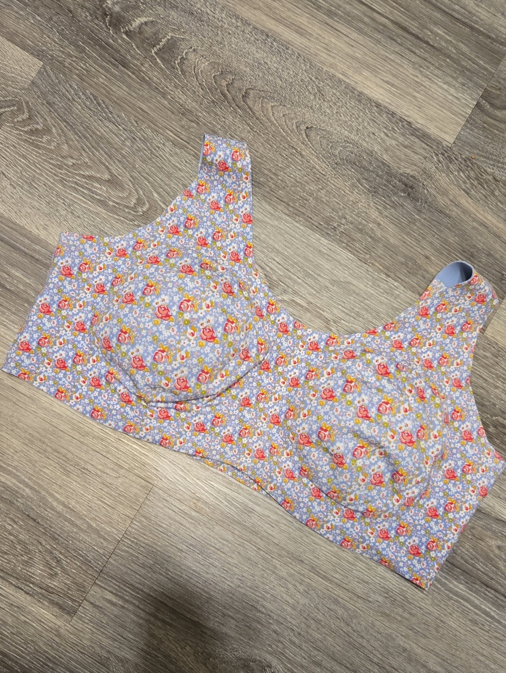 Knix Floral XXXXL+ Bra